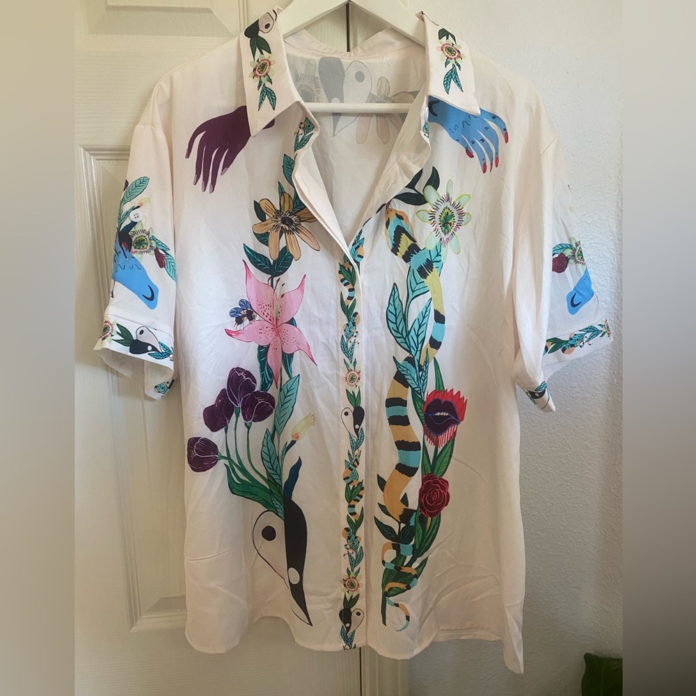 Floral Print shirt